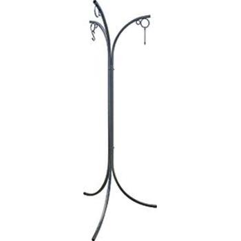 Hanging Basket Stand Hammertone