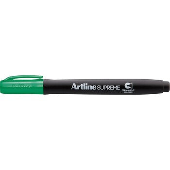 Marker Artline Supreme Permanent 1-4Mm Chisel Tip Green