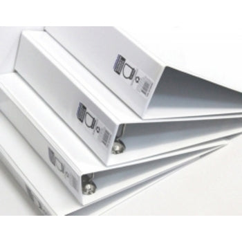 Sp- Binder Insert C/Land Ecowise A4 2 D-Ring 25Mm White