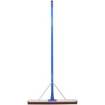 Tradies Choice Floor Squeegee H/Duty Rubber w Handle 45cm
