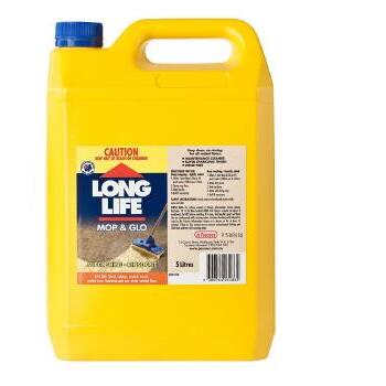 Cleaner Floor Mop & Glo 2 in 1 Heavy Duty 5L Long Life