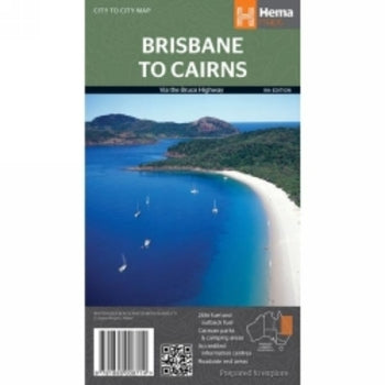 Map Hema Brisbane To Cairns