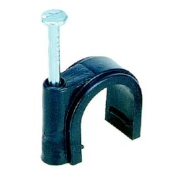 Micro Saddle Clamp & Nail Pipe 19mm 10rr