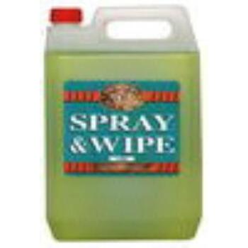 Cleaner Spray & Wipe Multi Purpose 5L Pascoes