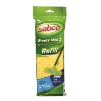 Mop Refill Breeze 2 Green Sabco