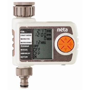Tap Timer Electronic One Zone PL 12mm H