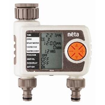 Tap Timer Electronic Two Zone PL 12mm H