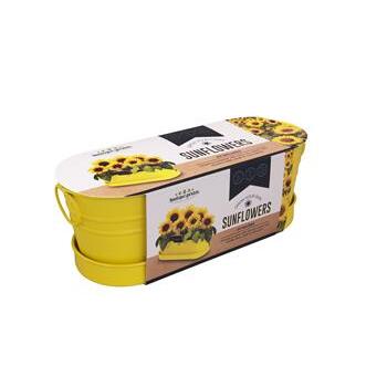 Sunflower Windowsill Tin
