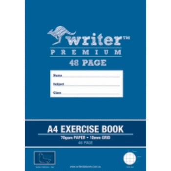 Grid Book Writer Premium A4 10Mm Grid 48Pg