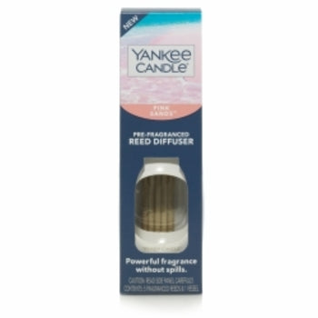 Pre Fragranced Reeds Yankee Diffuser Kit Pink Sands