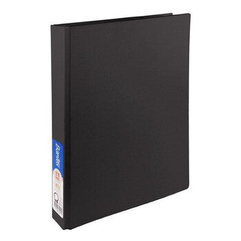 Binder Insert Bantex A4 4D-Ring 25Mm Standard Pp Black