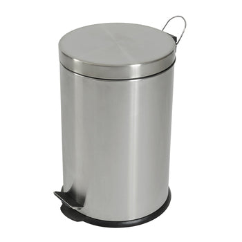 Pedal Bin Compass 21L Steel