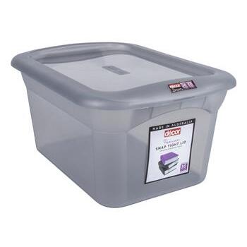 Storage Container Classique Storer Grey 30L Decor