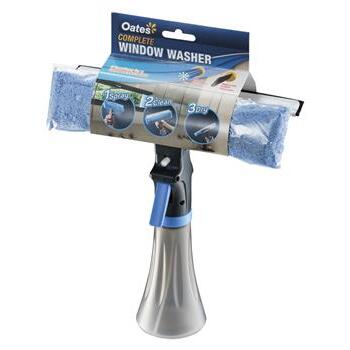 Squeegee Window Washer Complete with Spray Bottle Oates