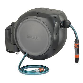 Hose Retractable Auto 30m GARDENA