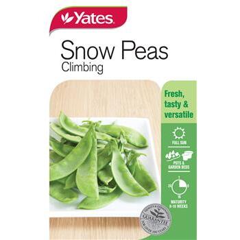 Peas Chinese Snow Seeds Pkt Yates