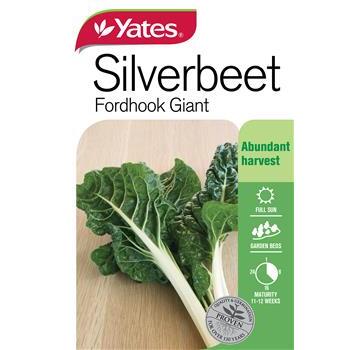 Silverbeet Fordhook Gnt SSaver Seeds Pkt Yates