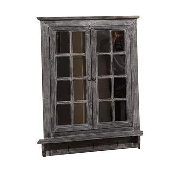 Garden Mirror Antique Natural