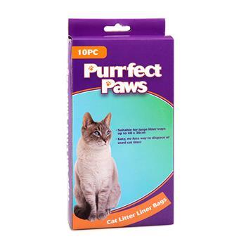 Cat Litter Tray Liner Bags XL pk 10