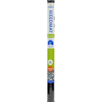 Weed Mat Heavy Duty 0.9m x 25m PPK Black