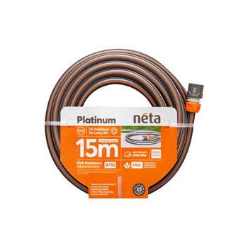 Hose Garden Platinum 12mm x 15m Fitted
