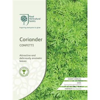 Seeds Coriander Confetti RHS