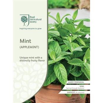 Seeds Mint Applemint RHS
