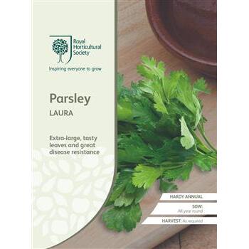 Seeds Parsley Laura RHS