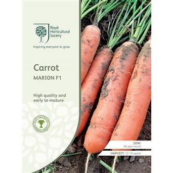 Seeds Carrot Marion F1 RHS