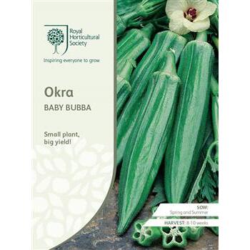 Seeds Okra Baby Bubba RHS