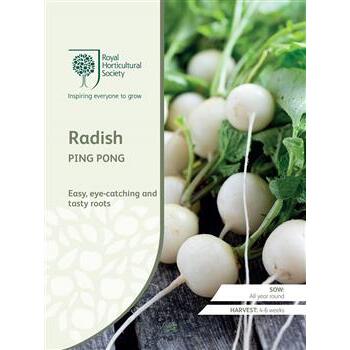 Seeds Radish Ping Pong RHS