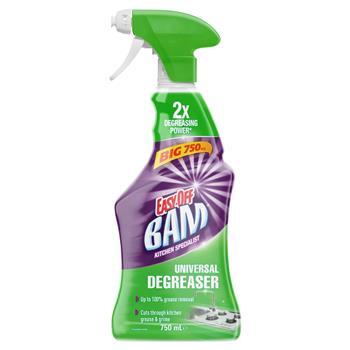 Cleaner Kitchen Degreaser RTU 750ml Easy Off Bam
