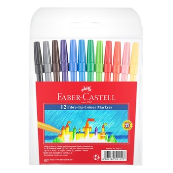 Marker Project/Sketch Faber-Castell Pk12