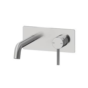 Wall Basin Mixer & Spout BN Vesi Interbath 18102BN