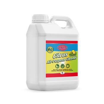 Cleaner All Purpose Concentrate Citrus 5L Prep