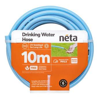 Hose Drinking Water 12mm x 10m