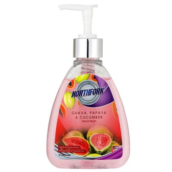 Liquid Hand Wash Northfork 250Ml Guava Papaya Cucumber