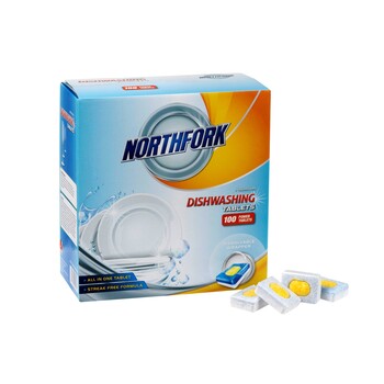 Dishwashing Tablets Northfork All In One Tub 100