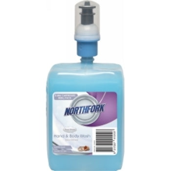 Liquid Hand Wash Northfork 1.4L Refill Pack Pearl Blue