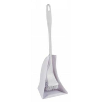 Toilet Brush Tidy Italplast White