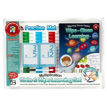 Learning Set Lcbf Write & Wipe Multiplication