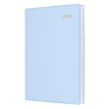 Diary 2025 Collins Belmont A5 187.V53 Pvc 1Dtp Teal