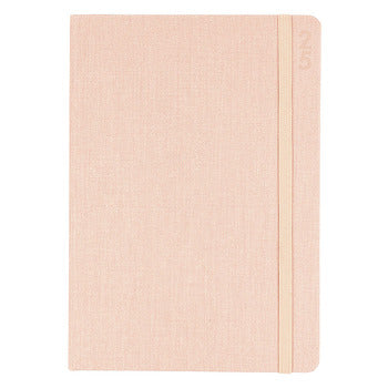 Diary 2025 Debden Designer A5 D18.P51-25 1Dtp Peach