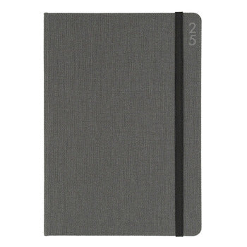 Diary 2025 Debden Designer A5 D38.P98-25 Wtv Charcoal