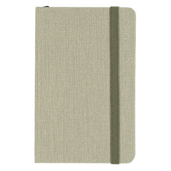Diary 2025 Debden Designer 85X132Mm D36.P52-25 Wtv Green