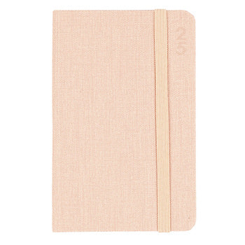 Diary 2025 Debden Designer 85X132Mm D36.P51-25 Wtv Peach