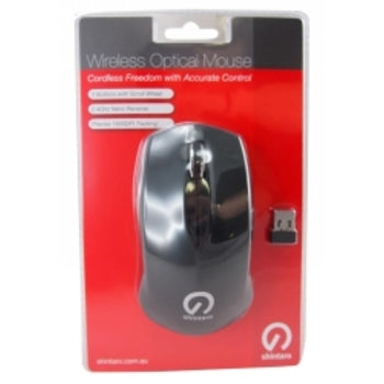 Mouse Shintaro Wireless Optical 2.4Ghz Nano Receiver