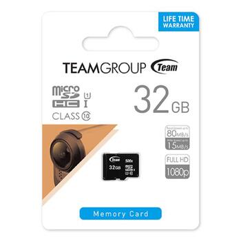 Memory Card Team Micro Sdhc Class 10 32Gb