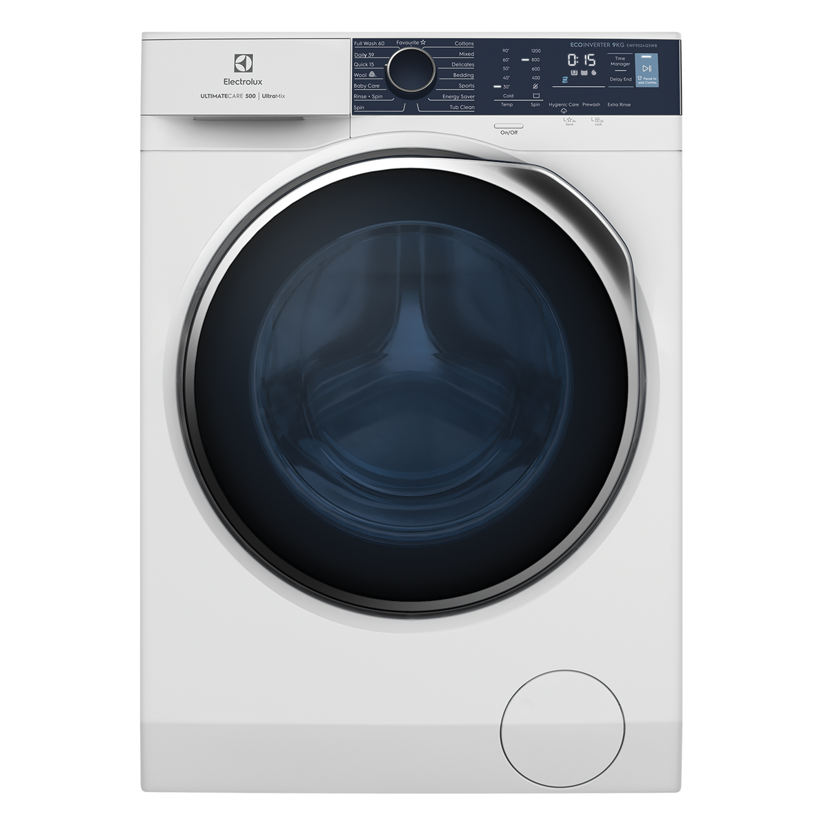 Electrolux 9kg Front load washing machine
