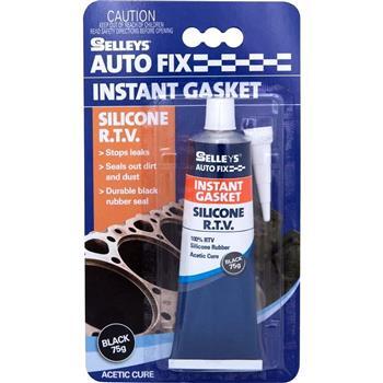 Silicone Gasket Instant 75g Selleys